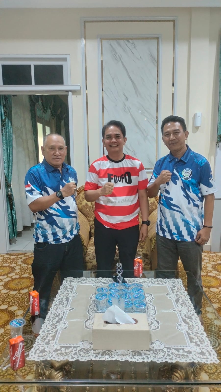 APRI Kalbar Bangun Sinergi dengan Pemkot Pontianak, Lomba Mancing Jadi Agenda Tahunan