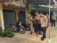 HUT ke-81 RI, Dandim dan Kapolres Mempawah Hadir Berbagi untuk Warga Disabilitas dan Lansia