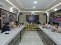 Kapolres Ketapang Terima Kunjungan Silaturahmi Para Tokoh Agama di Mapolres Ketapang