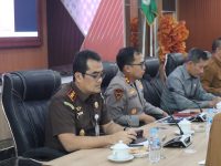 Rakor Tanggap Darurat Karhutla Dan Kekeringan Pemkab Ketapang, Perkuat Sinergi Penanganan Di Lapangan