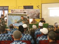 HARI DEMI HARI BERLANJUT, TIM PENYULUH MABES TNI PERLUAS EDUKASI PENCEGAHAN KARHUTLA DI MEMPAWAH