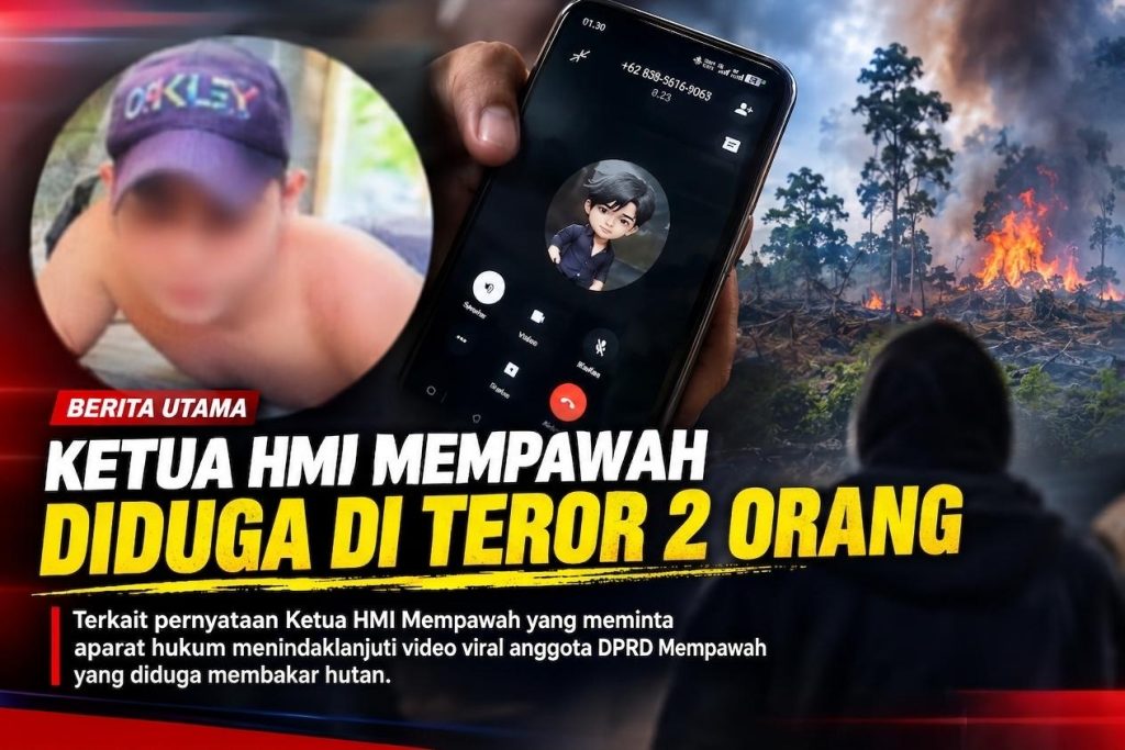 <h4><a href='https://postkotapontianak.com/usai-kritisi-oknum-anggota-dprd-diduga-bakar-lahan-ketum-hmi-mempawah-mengaku-diteror-dan-diintimidasi/' title='Usai Kritisi Oknum Anggota DPRD Diduga Bakar Lahan, Ketum HMI Mempawah Mengaku Diteror dan Diintimidasi'>Usai Kritisi Oknum Anggota DPRD Diduga Bakar Lahan, Ketum HMI Mempawah Mengaku Diteror dan Diintimidasi</a></h4>