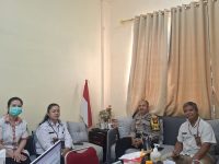 Hadapi Ancaman Karhutla, Polsek Sebangki Bersinergi Siapkan Posko Kesehatan