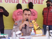 Peredaran Gelap Narkoba Dibongkar, Ditresnarkoba Polda Kalbar Amankan Pengedar Sabu