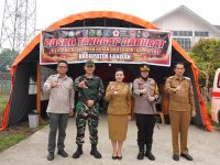Cek Posko Tanggap Darurat Karhutla, Kapolres Landak Pastikan Kesiapan Penanganan Bencana