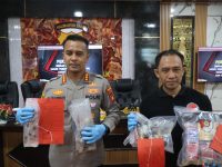 77,93 Gram Sabu dan 169 Ekstasi Disita, Polresta Pontianak Amankan Sejumlah K-POD dan Obat Berbahaya Lainnya