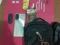 Polres Landak Amankan Pria Bawa 0,8 Gram Diduga Narkoba Jenis Sabu di Jelimpo