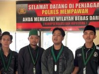 HMI Cabang Mempawah Resmi Laporkan Oknum Anggota DPRD dan Aksi Teror ke Polres Mempawah