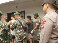 Sidak Gabungan di Rutan Mempawah, Kodim 1201 Turunkan Personel Jaga Stabilitas Keamanan