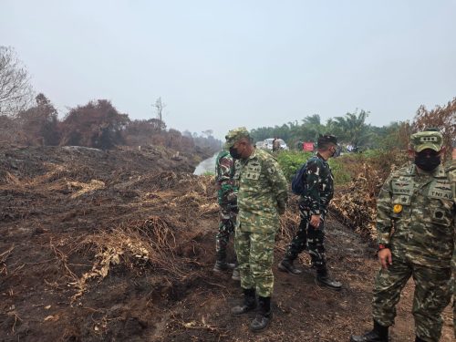 Tujuh Pasis Sesko TNI Diterjunkan ke Mempawah, Langsung Bergerak Edukasi Warga di Desa