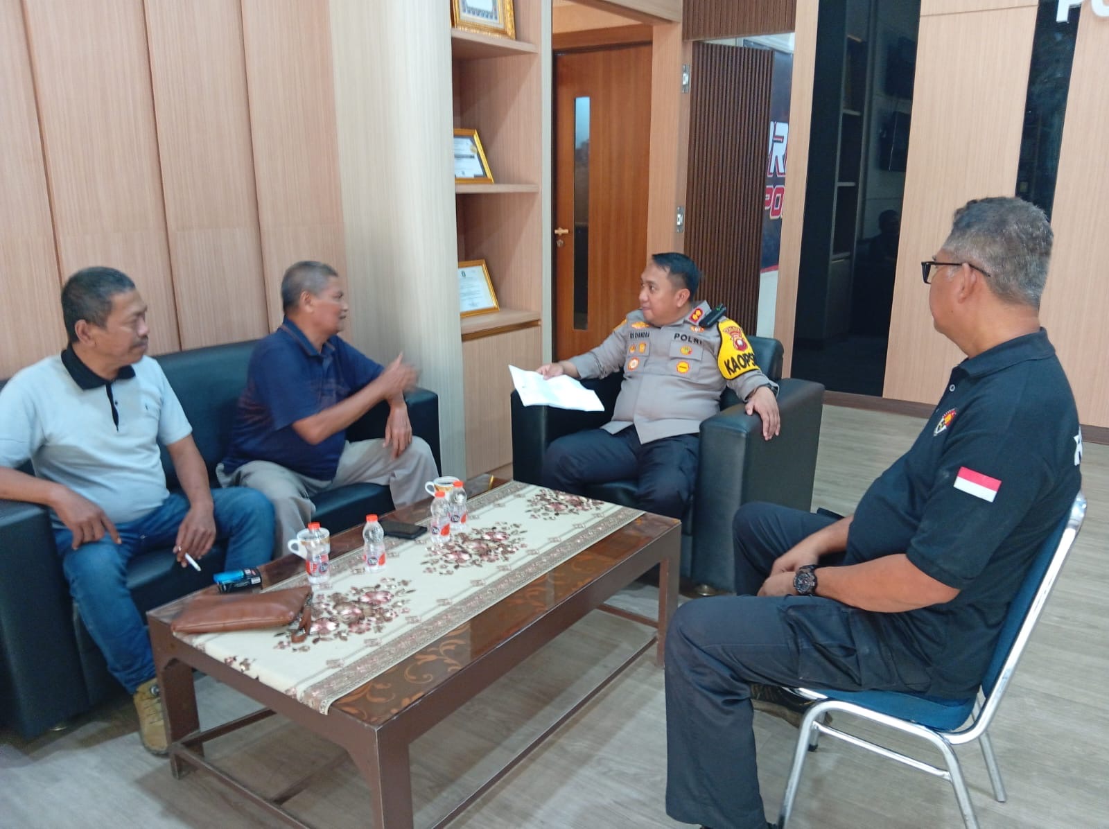 Kesan Mendalam LSM Mempawah Berani di Mapolres Mempawah Ketika Ketegasan Hukum Berpadu dengan Kesejukan Al-Qur’an