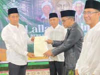 Kekhusyukan Lailatul Ijtima’ di Rumah Dinas Wabup Mempawah Mengetuk Pintu Langit untuk Keselamatan Bangsa