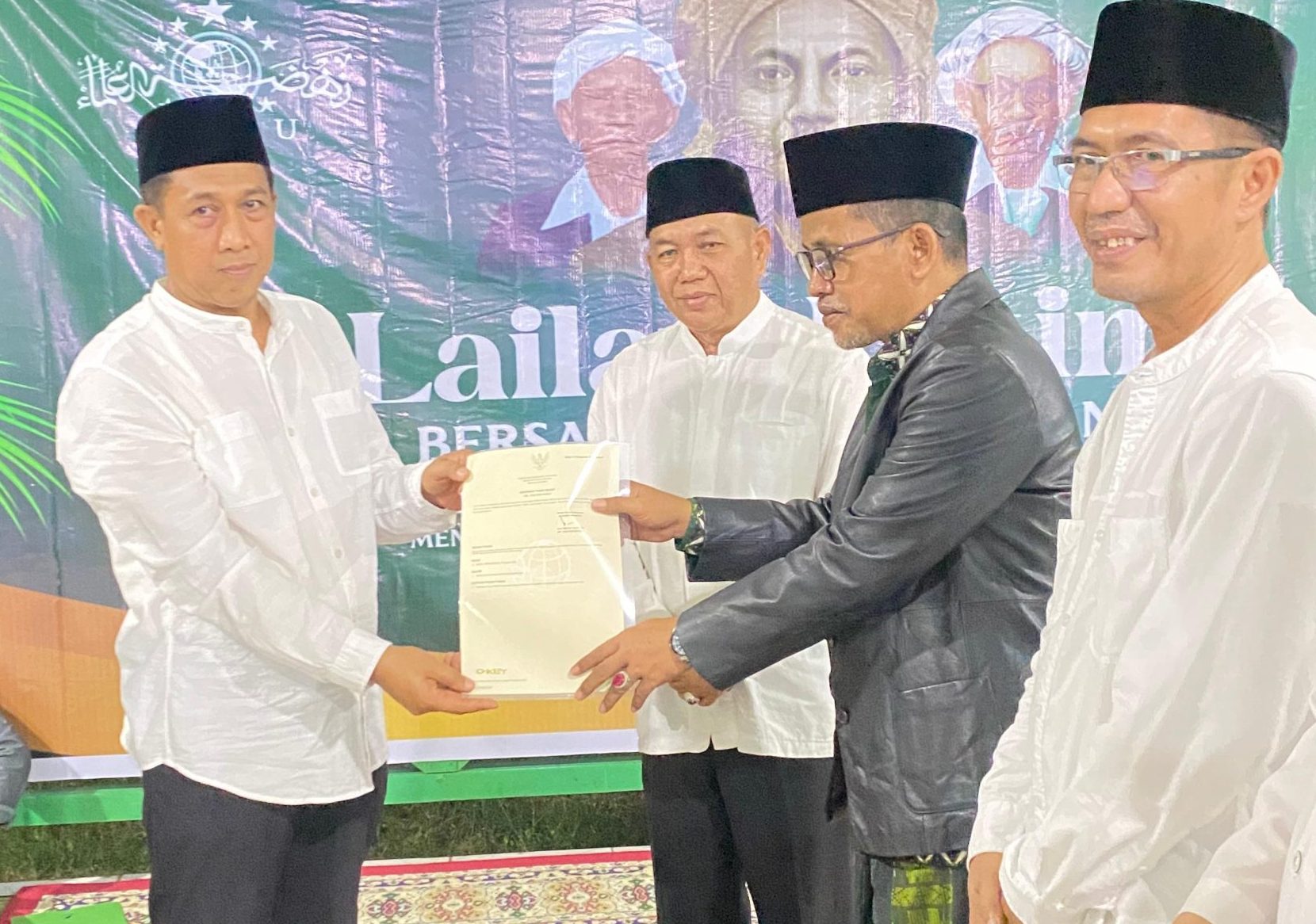 Kekhusyukan Lailatul Ijtima’ di Rumah Dinas Wabup Mempawah Mengetuk Pintu Langit untuk Keselamatan Bangsa