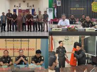 KAJATI KALBAR SETUJUI EMPAT PERMOHONAN MEKANISME KEADILAN RESTORATIF (MKR)