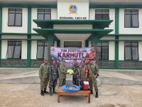 Pasis Sesko TNI Dikreg 56 Turut Perkuat Kesiapsiagaan Karhutla di Wilayah Sungai Pinyuh