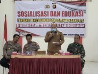 Tim Edukasi Siswa PTIK Sasar Kecamatan Sengah Temila, Sosialisasikan Bahaya dan Dampak Karhutla