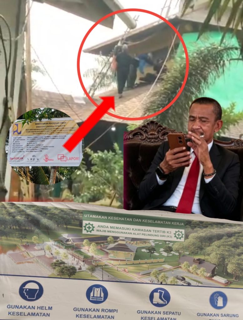 <h4><a href='https://postkotapontianak.com/proyek-cagar-budaya-mempawah-rp192-miliar-disorot-k3-pekerja-dipertanyakan/' title='Proyek Cagar Budaya Mempawah Rp19,2 Miliar Disorot, K3 Pekerja Dipertanyakan?'>Proyek Cagar Budaya Mempawah Rp19,2 Miliar Disorot, K3 Pekerja Dipertanyakan?</a></h4>