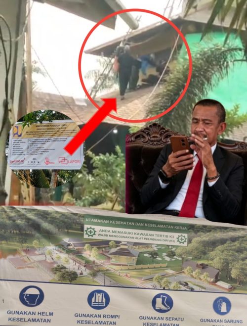 Proyek Cagar Budaya Mempawah Rp19,2 Miliar Disorot, K3 Pekerja Dipertanyakan?