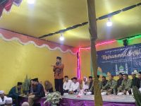 Peringatan Maulid Nabi Muhammad SAW di Masjid Baitul Makmur Jungkat Dihadiri Ribuan Jamaah