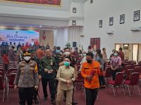 Kabut Asap Karhutla Makin Tebal, Kapolres Landak dan Forkopimda Landak Gelar Doa Bersama