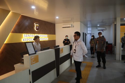 Ombudsman Nilai Pelayanan Publik Polres Landak, Cegah Maladministrasi