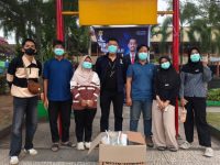 Wujud Kepedulian, BPC HIPMI Mempawah Salurkan 4.000 Masker