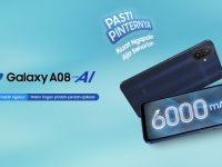 Samsung Galaxy A08 Resmi Hadir di Indonesia, Bawa Baterai 6.000 mAh dan Fitur AI