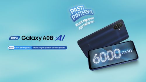 Samsung Galaxy A08 Resmi Hadir di Indonesia, Bawa Baterai 6.000 mAh dan Fitur AI