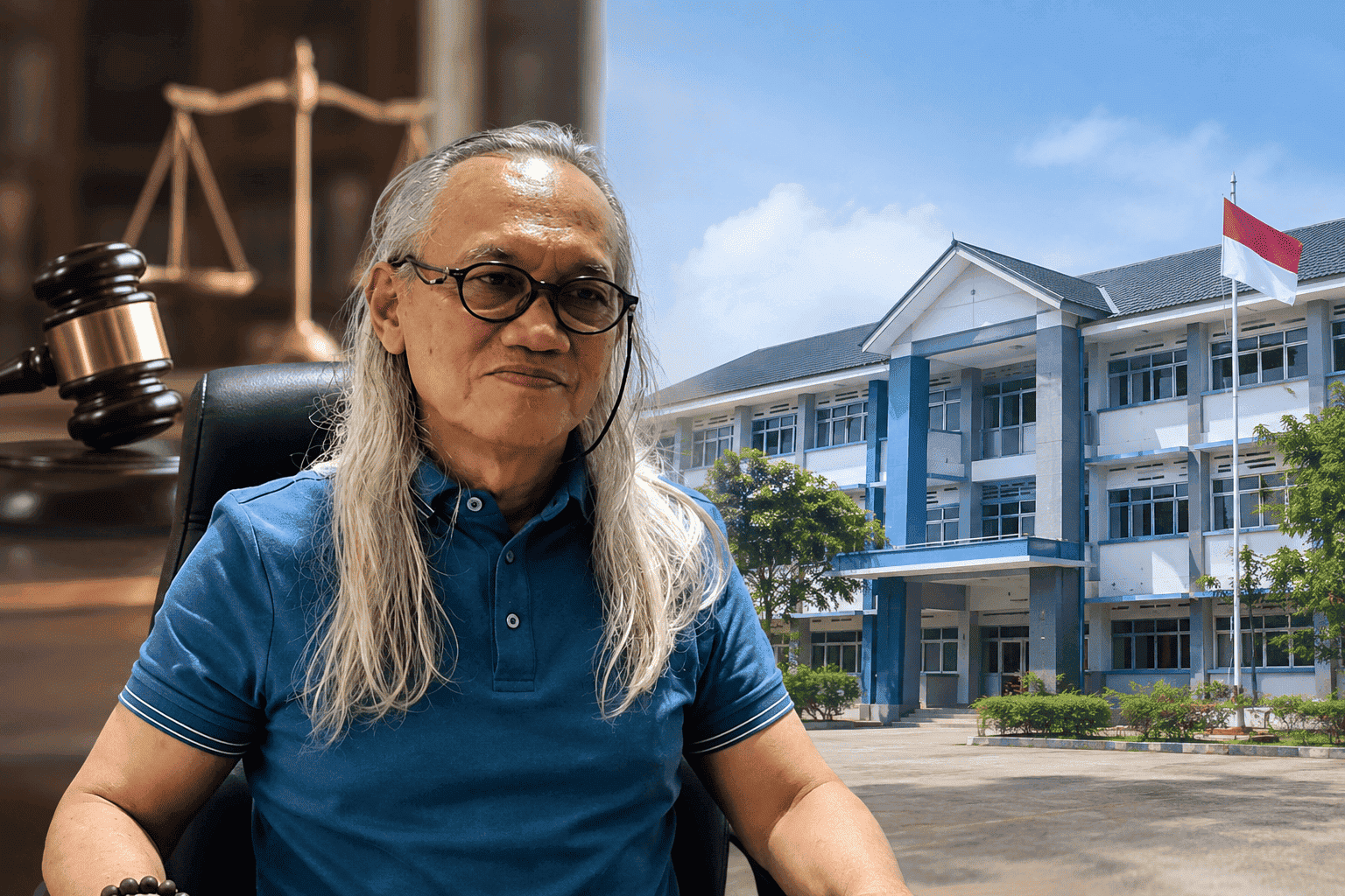 Dr. Herman Hofi: Jangan Tarik Kesimpulan Sebelum Ada Putusan dalam Perkara Gedung SMA Mujahidin