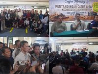 Coffee Morning Kajati Kalbar Bersama Wartawan Mitra Kejati, Perkuat Sinergi dan Kepercayaan Publik