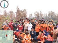 Kawal Penanganan Karhutla, Gubernur Kalbar Di Dampingi Wakapolres Tinjau Lokasi Kebakaran