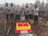 Polsek Jawai Bangun Sumur Bor di Lokasi Rawan Kebakaran