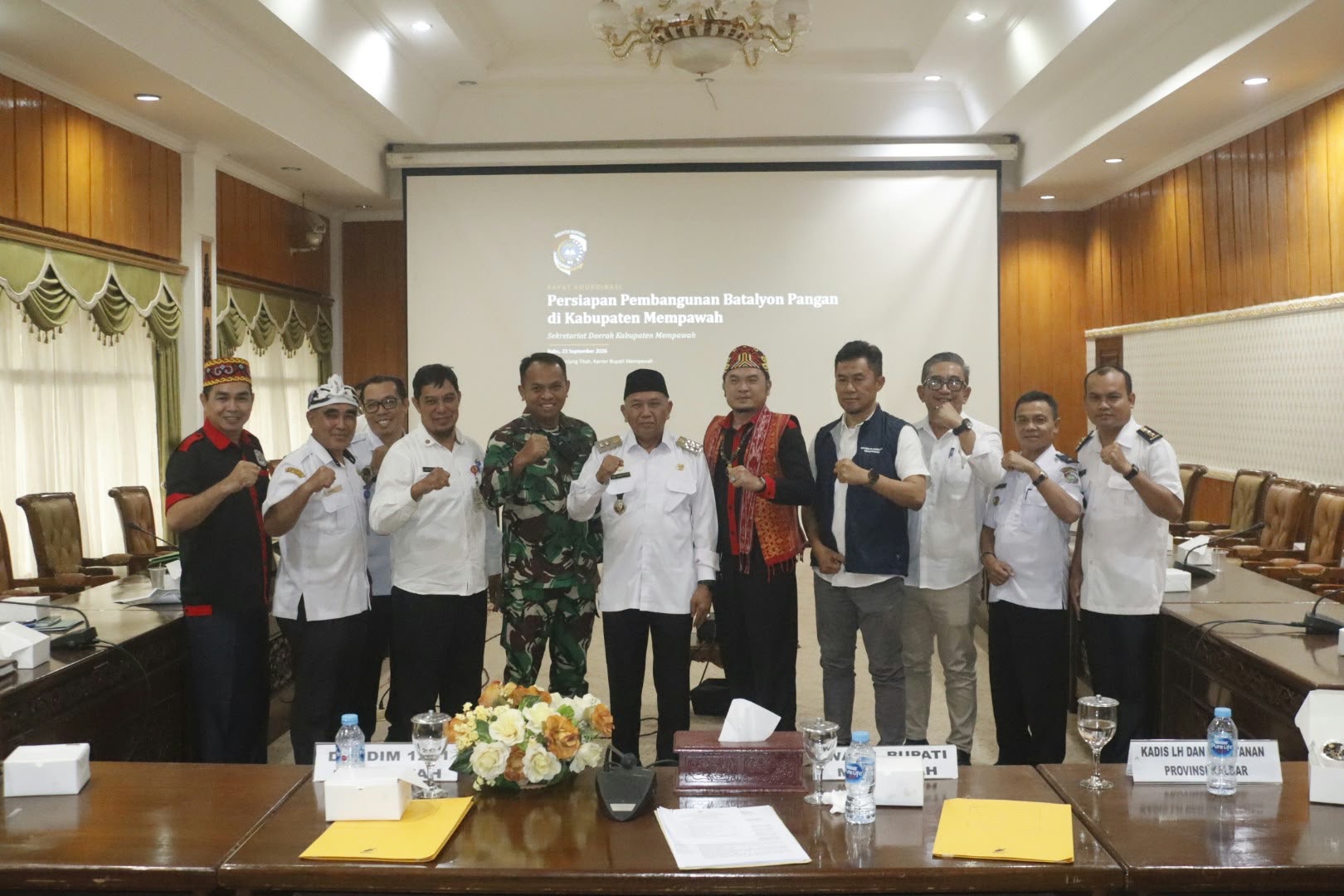 50 Hektare Disiapkan, Mempawah Mulai Matangkan Rencana Pembangunan Yonif TP