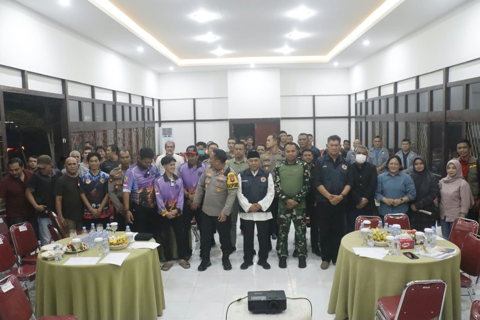 Dandim 1201/Mempawah Tekankan Kesiapsiagaan, Status Tanggap Darurat Karhutla Diperpanjang