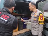 AWASI DISTRIBUSI BBM, KAPOLRES SINTANG TEMUKAN “TANGKI SILUMAN” DI DALAM MOBIL