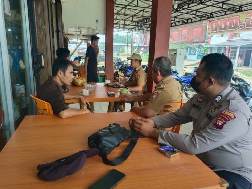 El Nino Mengintai, Bhabinkamtibmas dan Pemerintah Desa Ajak Warga Perkuat Kewaspadaan