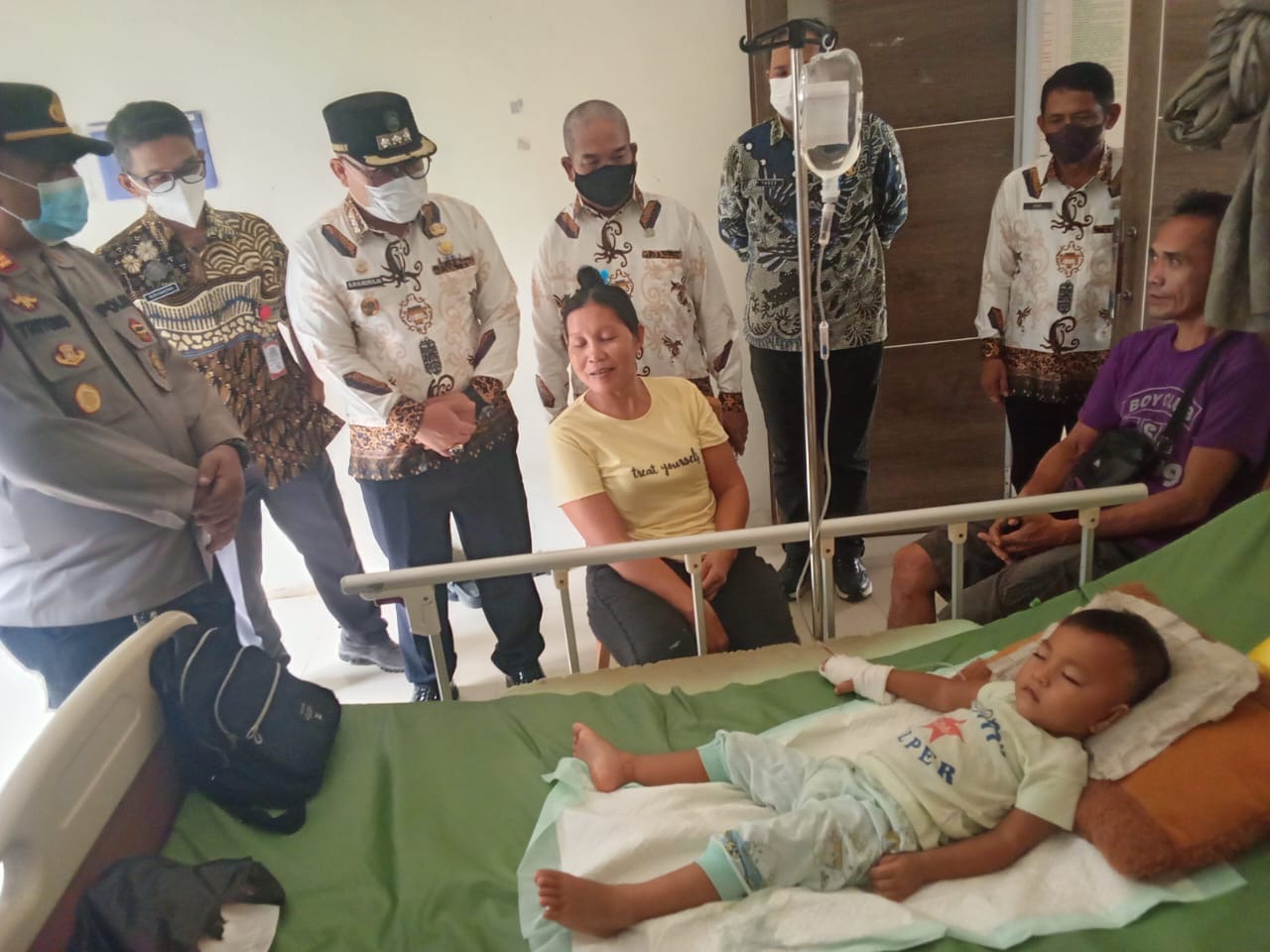 163 Pasien ISPA Ditangani Puskesmas Pahauman, Forkopimcam Turun Langsung Pantau Pelayanan