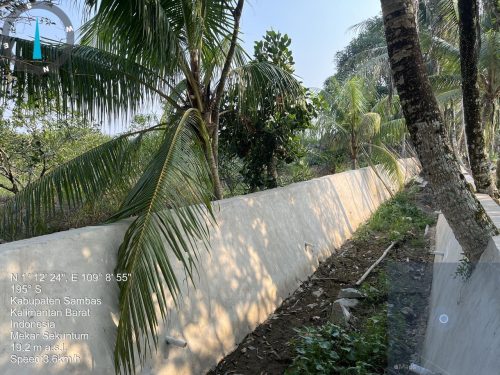 Klarifikasi Proyek Irigasi Rawa Tebas Sambas: Pohon Dipertahankan Atas Aspirasi Warga, Adendum Kontrak Disebut Sesuai Kondisi Lapangan