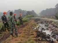 Hesco 702 Diterapkan, Koramil Sungai Pinyuh Percepat Penanganan Karhutla