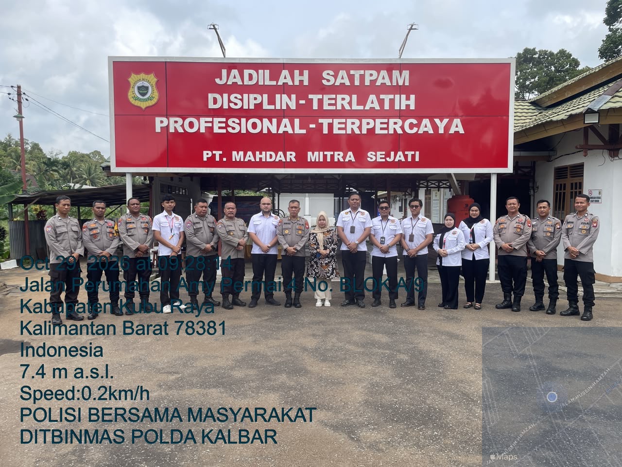 Poliran Polda Kalbar Perkuat Sinergi Satpam dan Dunia Usaha, Dorong Kepedulian terhadap Pengangguran