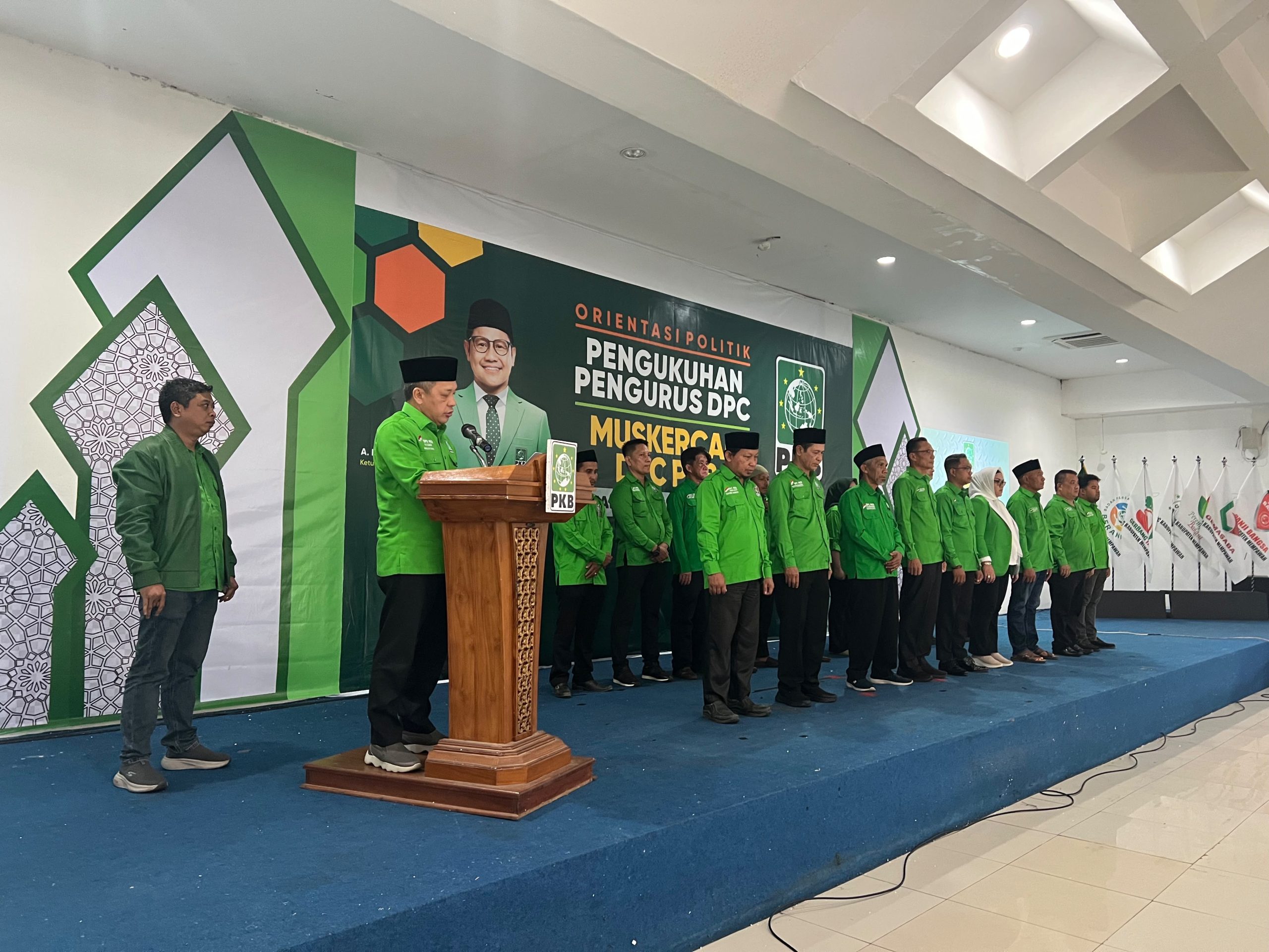 Targetkan Pemilu 2029 Naik 47 Persen Perolehan Suara, PKB Mempawah Ajak Kader Hadir Rasa Manfaat