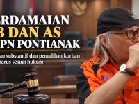 Herman Hofi Soroti Perdamaian RB dan AS di PN Pontianak, Keadilan Substantif Jadi Perhatian