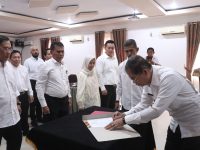 Pokdarkamtibmas Bhayangkara Resor Landak Dikukuhkan, Masa Bakti 2026–2030 Resmi Dimulai