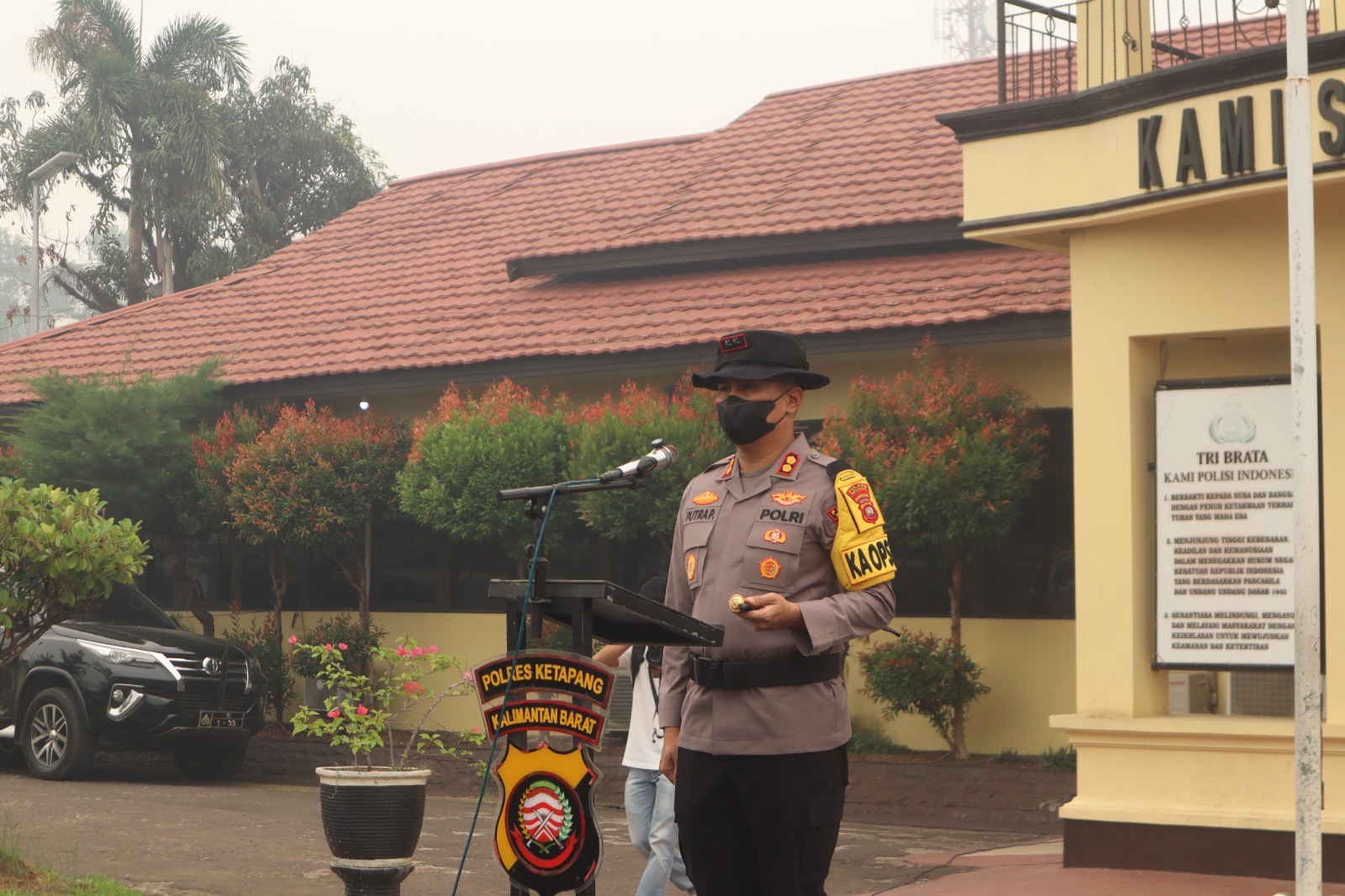 300 Personel BKO Diberangkatkan untuk Perkuat Penanganan Karhutla di Ketapang