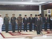 PANCASILA TETAP SAKTI, DANDIM 1201/MEMPAWAH BERSAMA FORKOPIMDA TEGUHKAN PERSATUAN DI HARI KESAKTIAN PANCASILA