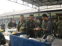 HUT ke-81 TNI, Kodim 1201/Mempawah Sajikan Ratusan Porsi Bakso dan Sate Gratis untuk Masyarakat