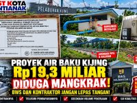 Proyek Air Baku Kijing Rp19,3 Miliar Diduga Mangkrak! BWS dan Kontraktor Jangan Lepas Tangan!