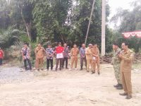 Jembatan Perintis Garuda Hubungkan Dua Kabupaten, Wujud Nyata Pengabdian Prajurit Kodim 1201/Mempawah