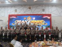 Ditlantas Polda Kalbar Evaluasi Kinerja Lalu Lintas dalam Rakernis 2026