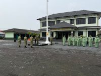 Naik Pangkat, Naik Tanggung Jawab! Dandim 1201/Mempawah Pimpin UKP 23 Prajurit
